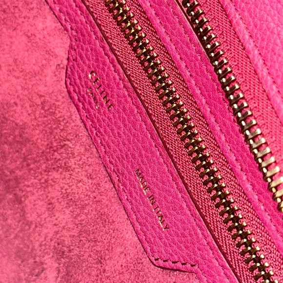 CELINE Calfskin Leather Micro Luggage Bag - Picture 12 of 16